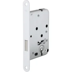 ATZ Insteekslot kastslot met witte voorplaat Doorn 50mm Best