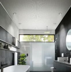 Geen Avanti acoustic lattenwand Clair white 2,23 m2 Sale