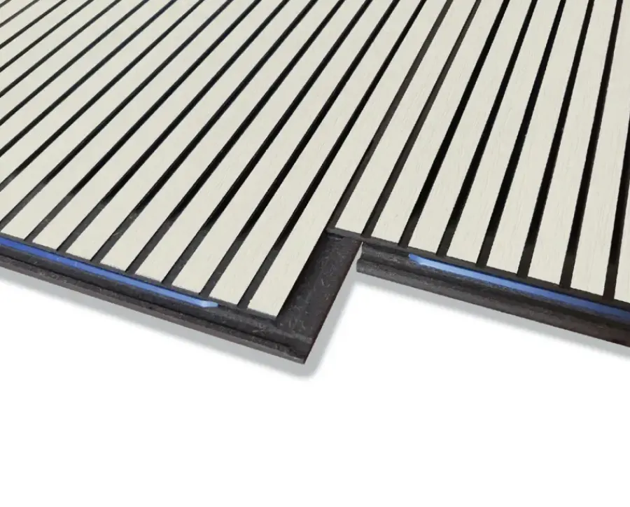Geen Avanti acoustic lattenwand Clair white 2,23 m2 Sale
