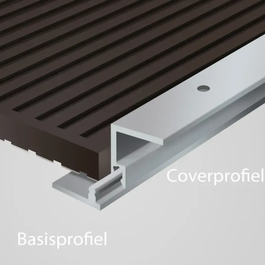 Geen Avanti acoustic profiel afdekplint 250 cm Discount