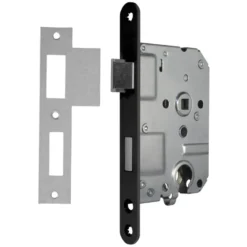 AXA cilinderslot 7145 dag- en nachtslot pc55 zwart Hot