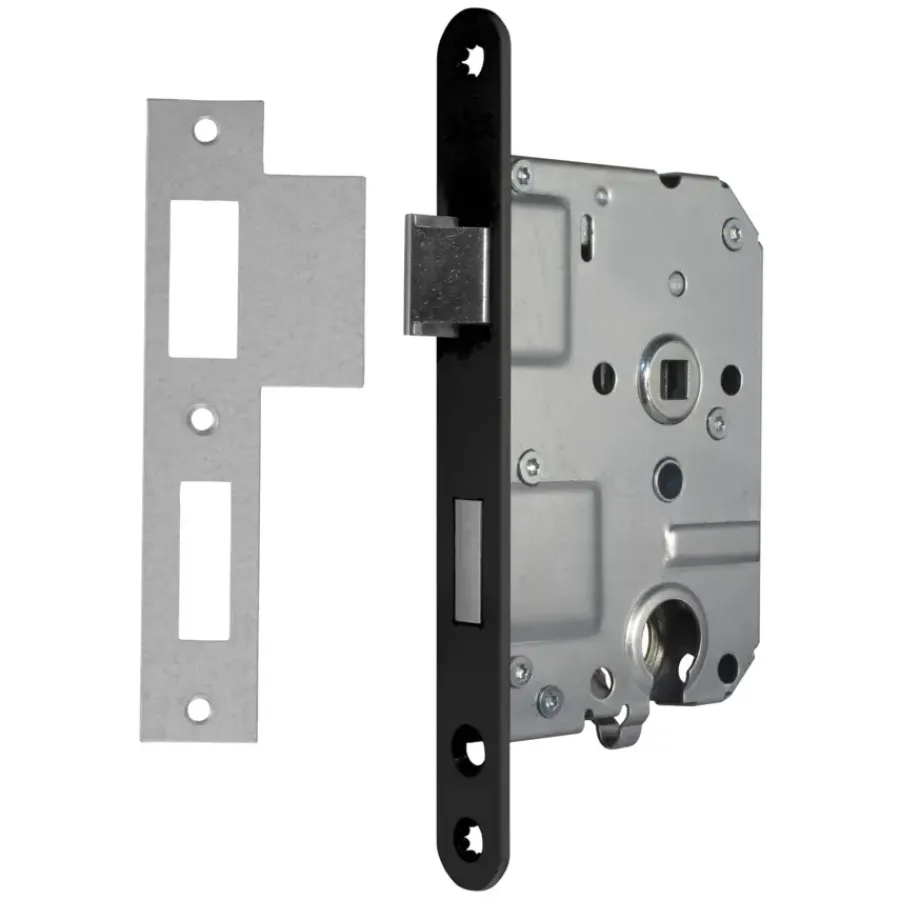 AXA cilinderslot 7145 dag- en nachtslot pc55 zwart Hot