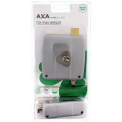Axa Cisa oplegslot voor linksdraaiende buitendeuren