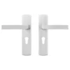 AXA deurkrukset Curve Blok aluminium blindschild sleutelgat PC55 Outlet