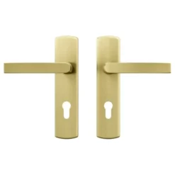 AXA deurkrukset Curve Blok goud blindschild sleutelgat PC72 Hot
