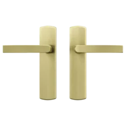 AXA deurkrukset Curve klik blindschild goud New
