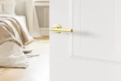 AXA deurkrukset Curve Milan goud rozet Outlet