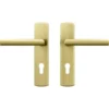 AXA deurkrukset Curve Milan goud blindschild sleutelgat PC72 Clearance