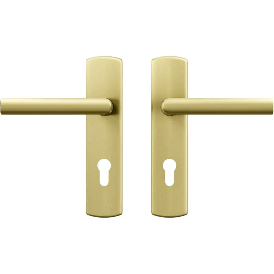 AXA deurkrukset Curve Milan goud blindschild sleutelgat PC72 Clearance
