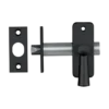 AXA inboorgrendel doornmaat 50mm zwart incl sluitplaat
