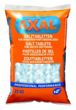 Axal Zouttabletten voor Waterontharder 25 KG Online