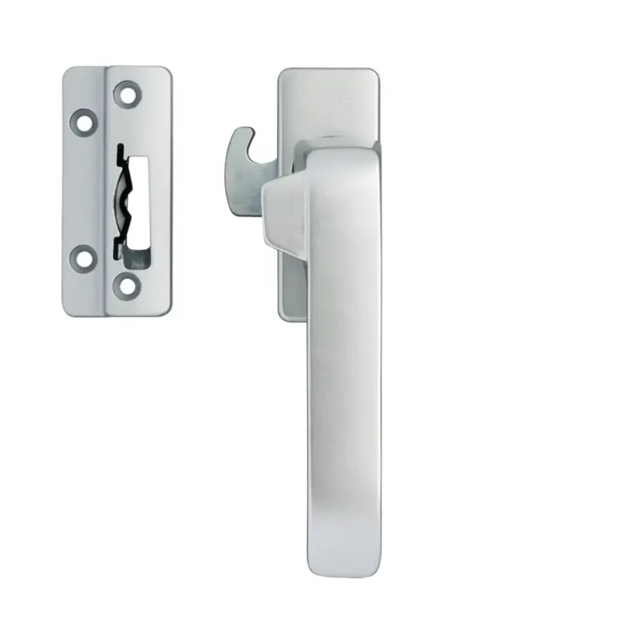 AXA Raamsluiting design met nok rechts aluminium Best