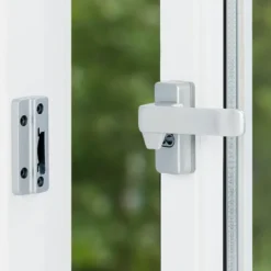 AXA Raamsluiting design met nok rechts aluminium Best