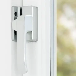 AXA Raamsluiting design met nok rechts aluminium Best