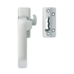 AXA Raamsluiting design met nok links aluminium Discount