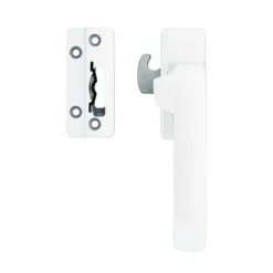 AXA Raamsluiting design met nok rechts wit Hot