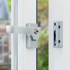 AXA raamsluiting links aluminium SKG 1-ster Best
