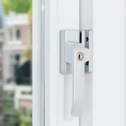 AXA raamsluiting links aluminium SKG 1-ster Best