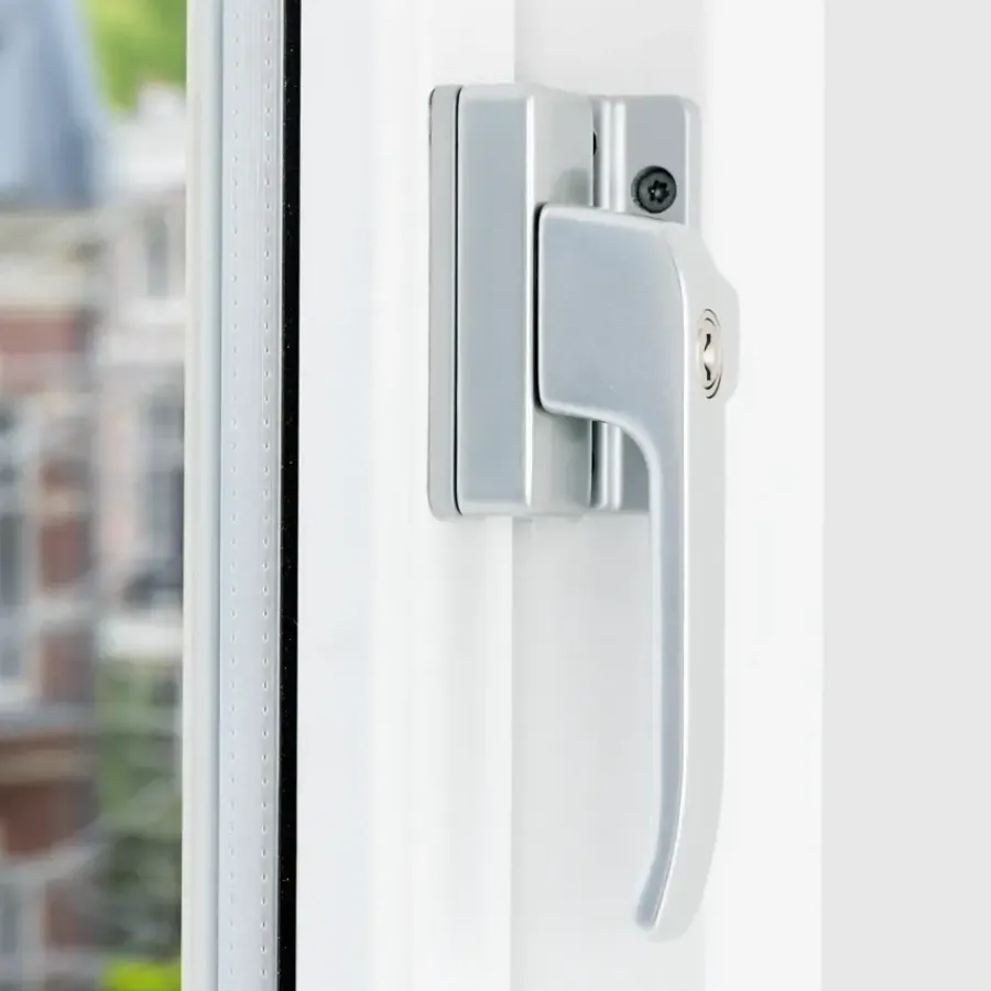AXA raamsluiting links aluminium SKG 1-ster Best