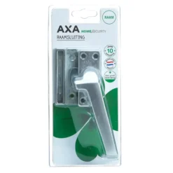 AXA raamsluiting met nok rechts aluminium buitendraaiend Sale
