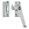 AXA Raamsluiting met slot SKG 1-ster rechts aluminium