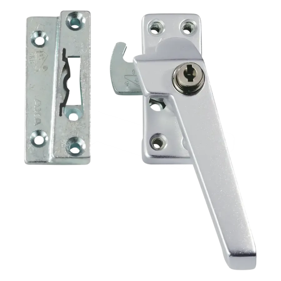 AXA Raamsluiting met slot SKG 1-ster rechts aluminium