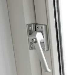 AXA Raamsluiting met slot SKG 1-ster rechts aluminium
