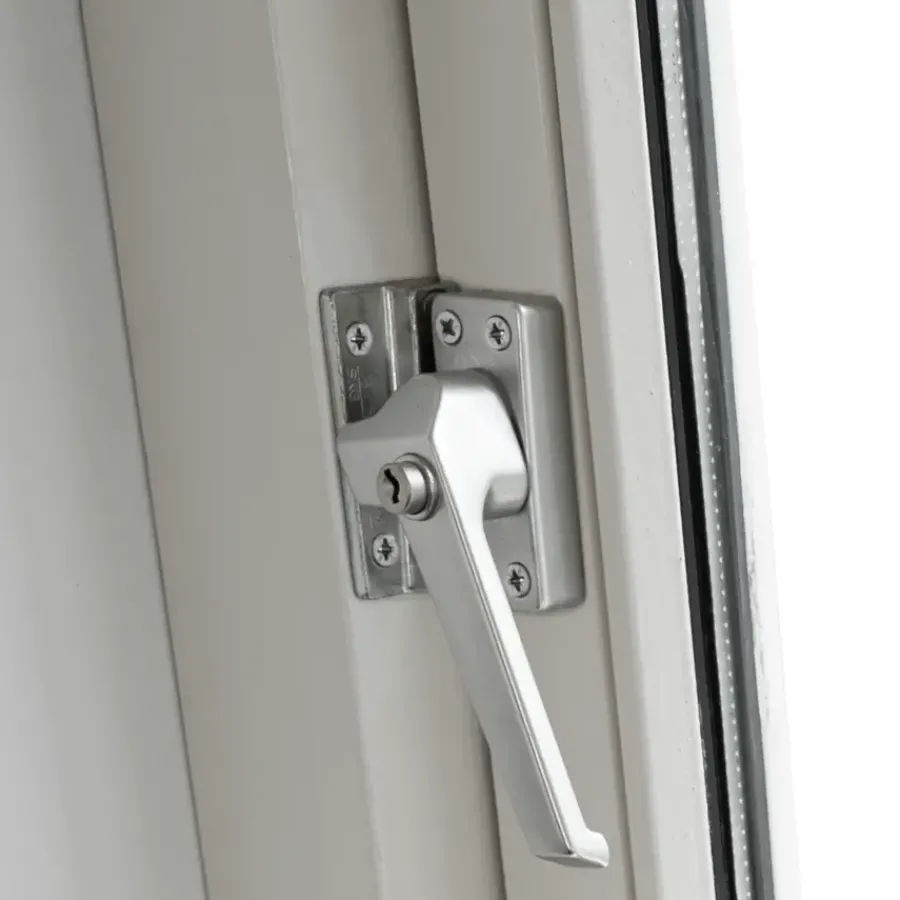 AXA Raamsluiting met slot SKG 1-ster rechts aluminium
