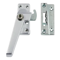 AXA Raamsluiting met slot SKG 1-ster links aluminium Best