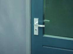 AXA veiligheidsbeslag Edge achterdeur aluminium kortschild met SKG 3-sterren 52 mm Discount