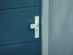 AXA veiligheidsbeslag Edge voordeur aluminium langschild met SKG 3-sterren 72 mm Clearance