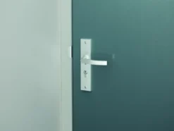 AXA veiligheidsbeslag Edge voordeur aluminium langschild met SKG 3-sterren 72 mm Clearance