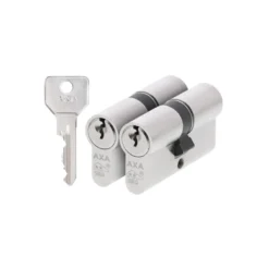 AXA veiligheidscilinder security 30-30mm SKG** gelijksluitend 2 stuks Sale
