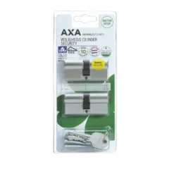 AXA veiligheidscilinder security 30-30mm SKG** gelijksluitend 2 stuks Sale
