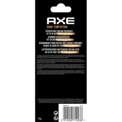 Axe 3D Hanging luchtverfrisser Dark Temptation Best