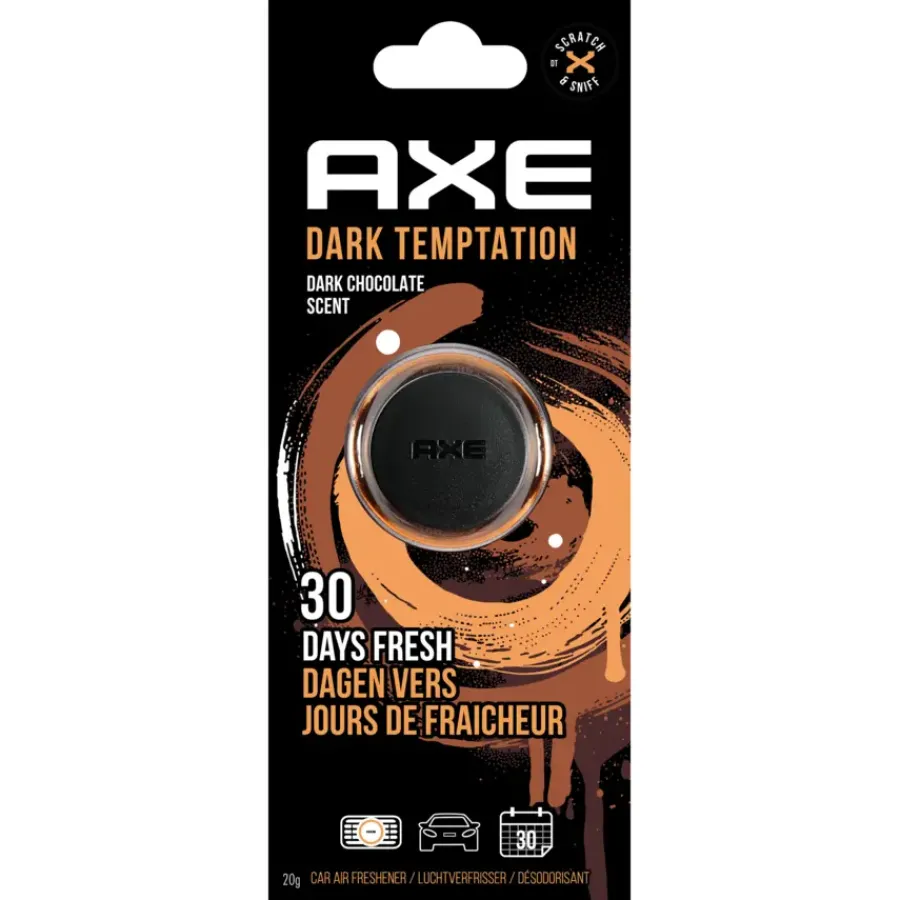 Axe Mini Vent luchtverfrisser Dark Temptation Discount