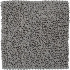Badmat Twist 60x60cm grijs
