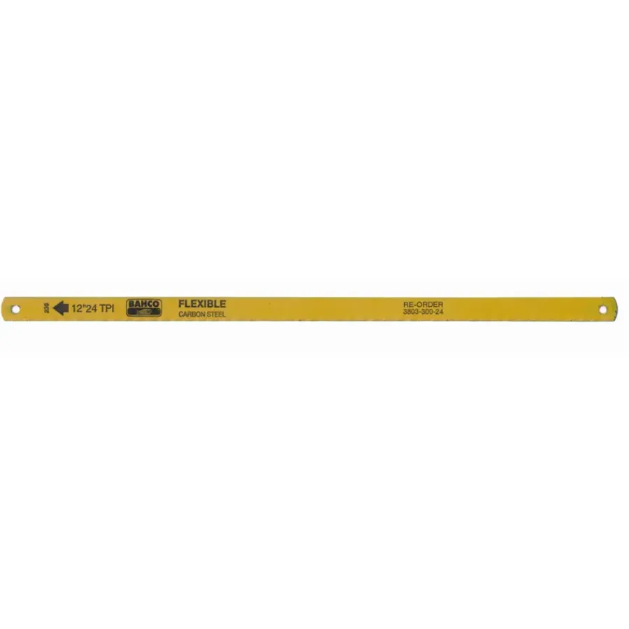 Bahco handmetaalzaagblad carbon 24tpi 2 stuks 3803-300-24-2p Discount