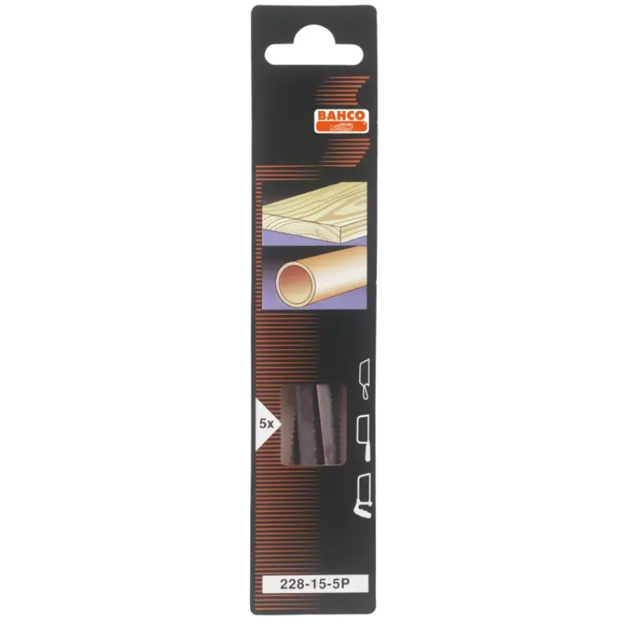 Bahco zaagblad junior hout 228-15-5p Hot