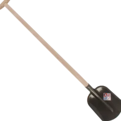 Talen Tools Bats voor het verplaatsen van zand en aarde essen/staal 100 cm steel