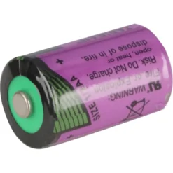 Q-link Batterij 1/2 AA Lithium 3.6V 1200mAh Outlet