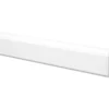 Geen Belegstuk grenen wit gelakt 15x70mm 270cm