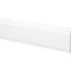 Geen Belegstuk grenen wit gelakt 16x90mm 270cm