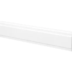Geen Belegstuk grenen wit gelakt 13x70mm 270cm Sale