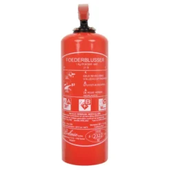 Geen Belmic Brandblusser A/B/C 1KG Best