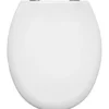 Bemis New York wc bril hout wit met softclose