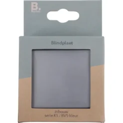 Berker K5 Afdekplaat RVS Best