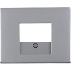 Berker K5 Afdekplaat USB RVS
