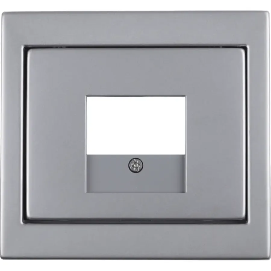 Berker K5 Afdekplaat USB RVS