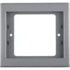 Berker K5 Afdekraam 1-voudig RVS New